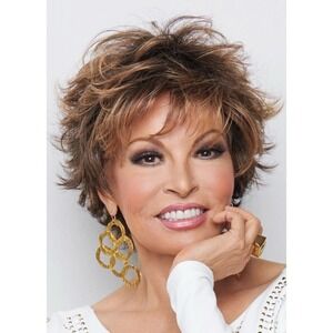 Raquel Welch Collection Voltage Average Cap Short Wig Ginger Brown R830 HP-12305